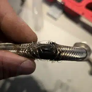 Local Emergency Plumber County Dublin attending a leaking pipe