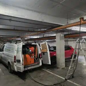 Plumbing Services Dublin and professional drainage equipment