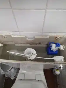 Toilet Repairs and Replacement Dublin for a leaking bathroom toilet