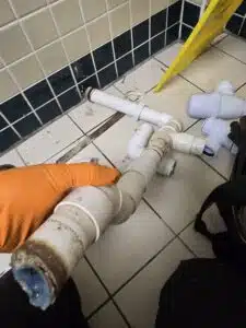 Emergency Plumber Dublin 20 before professional drainage work