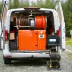 Drainage Services Dublin and Drain Unblocking Dublin jetting van
