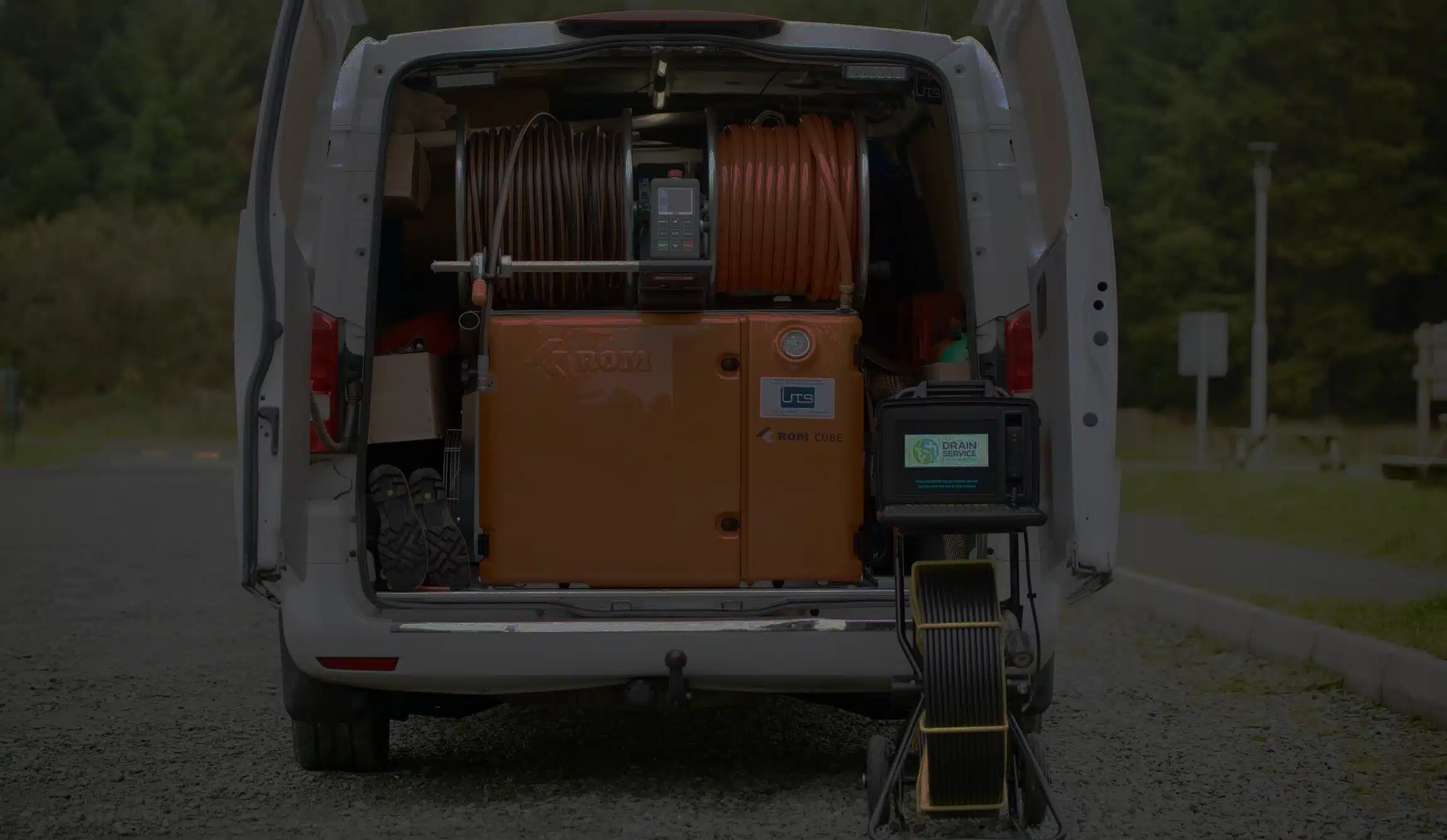 Jetting and CCTV Van