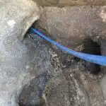 Drain Unblocking Dublin equipment clearing an external drain