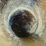 CCTV Drain Surveys Dublin camera inspecting underground pipework